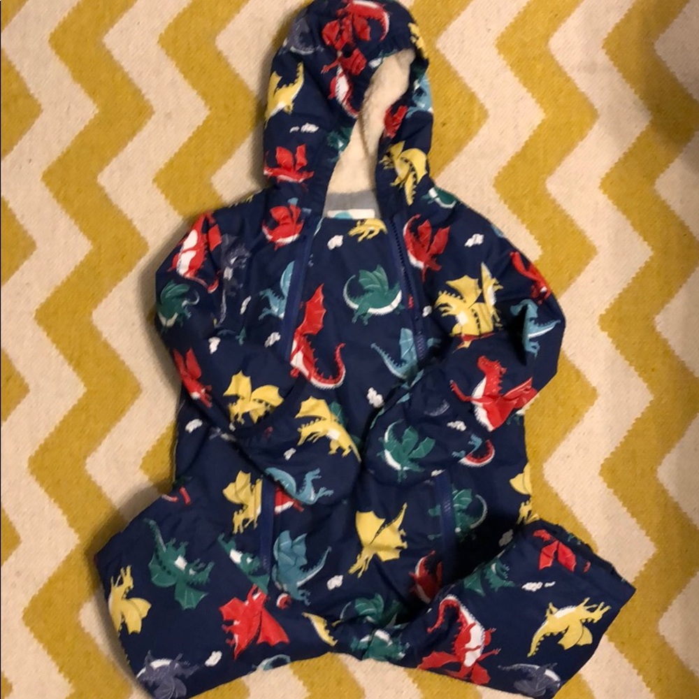 EUC Baby Boden dragon bunting, 12-18months